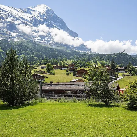 Exklusives Mit Panoramablick Auf Eiger Nordwand * Grindelwald