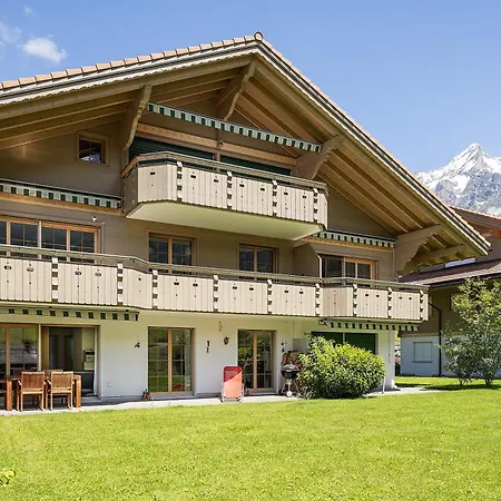 Apartment Exklusives Mit Panoramablick Auf Eiger Nordwand *