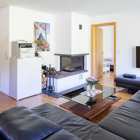 Exklusives Mit Panoramablick Auf Eiger Nordwand Appartement