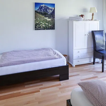 Appartement Exklusives Mit Panoramablick Auf Eiger Nordwand Grindelwald