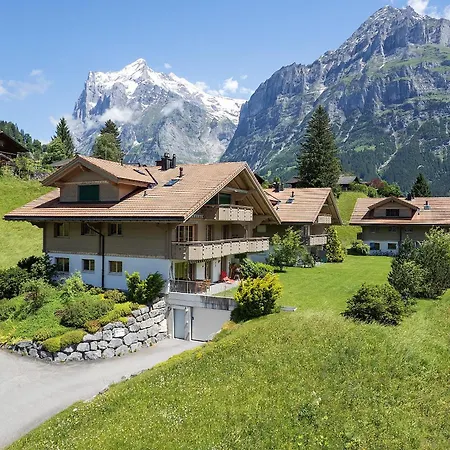 Exklusives Mit Panoramablick Auf Eiger Nordwand Appartement *